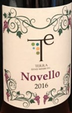 Terra Estate Winery Novello 2017